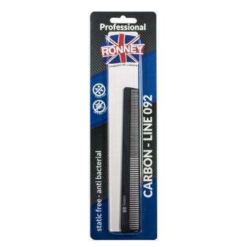 Ronney Professional Carbon Line Grzebień Ra00092 1 szt.