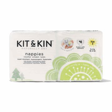 Pieluchy 4-8 Kg 40 szt.