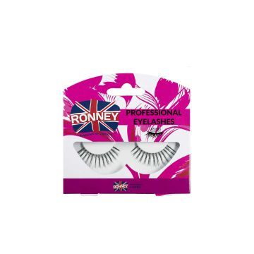 Ronney Professional Eyelashes Sztuczne Rzęsy 2 z Naturalnego Włosia 1 szt.