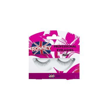 Ronney Professional Eyelashes Sztuczne Rzęsy 13 z Naturalnego Włosia 1 szt.