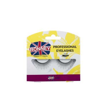 Ronney Professional Eyelashes Sztuczne Rzęsy 21 z Syntetycznego Włosia 1 szt.