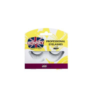 Ronney Professional Eyelashes Sztuczne Rzęsy 24 z Syntetycznego Włosia 1 szt.