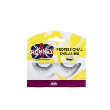 Ronney Professional Eyelashes Sztuczne Rzęsy 26 z Syntetycznego Włosia 1 szt.