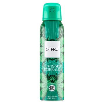 C-thru Luminous Emerald Dezodorant w Atomizerze 150 ml