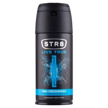 STR8 Live True Dezodorant w aerozolu 150 ml