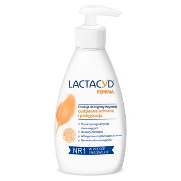 Lactacyd Femina Emulsja do higieny intymnej 200 ml