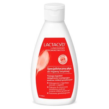 Lactacyd Płyn o właściwościach przeciwgrzybiczych 200 ml