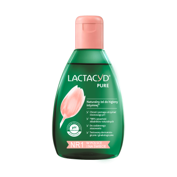 Lactacyd PURE Naturalny żel do higieny intymnej 200ml