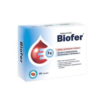 BIOFER 60 SZT.