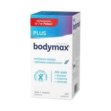 BODYMAX PLUS 200 SZT.