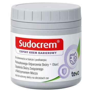 Sudocrem Expert Wyrób medyczny krem barierowy 125 g