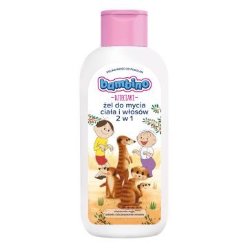 BAMBINO BAMBINO ŻEL DO MYCIA 2W1 KOWBOJ 400 ML