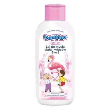Bambino Dzieciaki Żel Do Mycia 2 w 1 400 ml