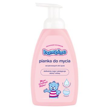 Bambino Pianka Do Mycia Dla Niemowląt 500 ml