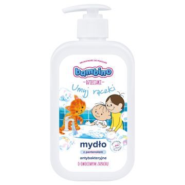 Bambino Dzieciaki Mydło Antybakteryjne z Pantenolem 500 ml