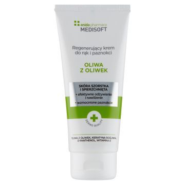 Anida Medisoft Regenerujący krem do rąk i paznokci oliwa z oliwek 100 ml