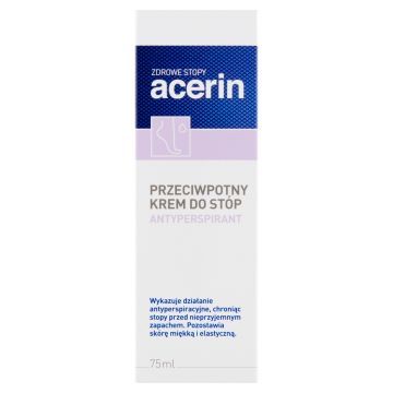 ACERIN Krem Do Stóp 75 ml