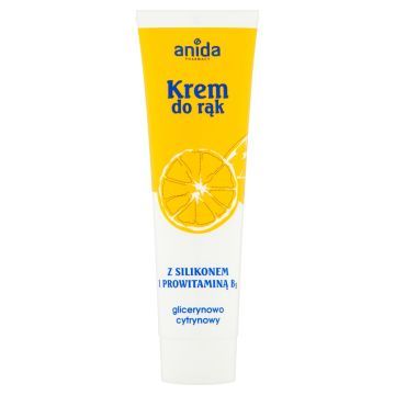 Anida Pharmacy Krem Do Rąk Cytrynowy 100 ml