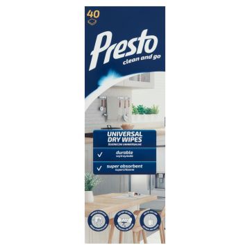 Presto Ściereczki uniwersalne 40 sztuk