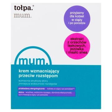 Tołpa Mum Krem Wzmacniający 250 ml