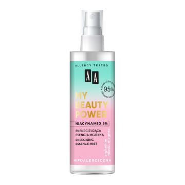AA My Beauty Power Niacynamid 2,5% energizująca esencja-mgiełka 100 ml