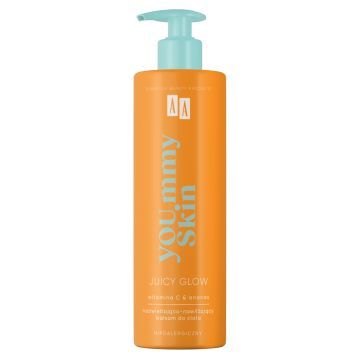 AA YOU.mmy Juicy Glow Rozświetlająco-nawilżający balsam bo ciała 400 ml