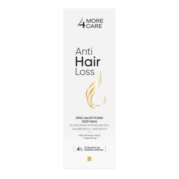 More4Care Anti Hair Loss Specjalistyczna odżywka do włosów wypadających, osłabionych 200 ml