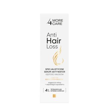 More4Care Anti Hair Loss Specjalistyczny serum-aktywator gęstości włosów 70 ml