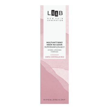AA LAAB Multiaktywny krem na dzień supernawilżający 40 ml