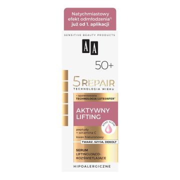 AA Technologia Wieku 5Repair 50+ Serum liftingująco-rozświetlające 35 ml
