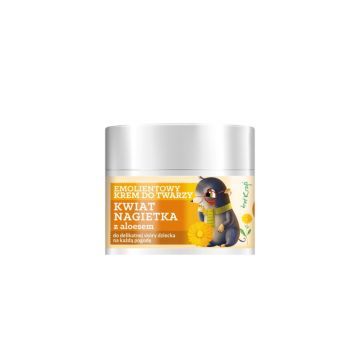 Herbal Care Kids Emolientowy Krem Do Twarzy 50 ml