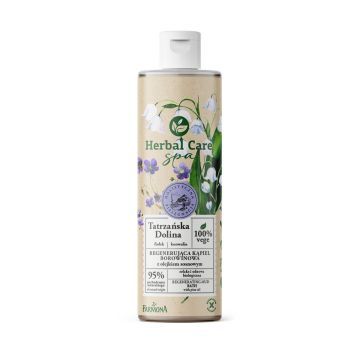 HERBAL CARE Regenerująca kąpiel borowinowa TARZAŃSKA DOLINA z olejkiem sosnowym, 400 ml 