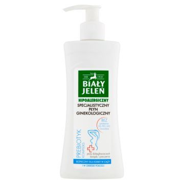 BIALY JELEN PLYN GINEK.PREBIOTYK 265ML