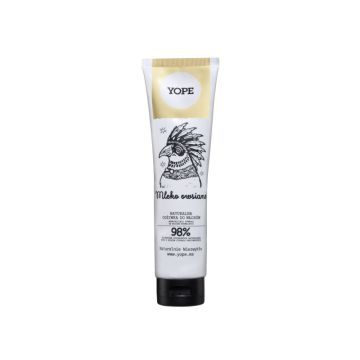YOPE ODZYWKA D/WL.MLEKO OWSIANE 170ML