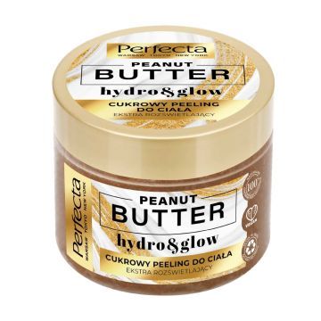 Perfecta Cukrowy Peeling Do Ciała Peanut Butter 300 g