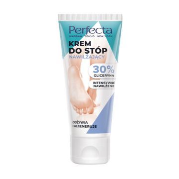 PERFECTA Nawilżający Krem Do Stóp 30% Gliceryna 80 ml