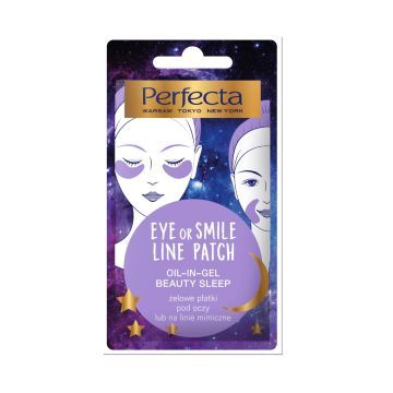 Perfecta Eye Patch Żelowe Płatki Pod Oczy Lub Na Linie Mimiczne 1 szt.