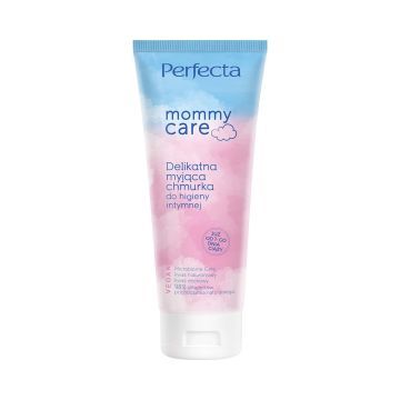 Perfecta Mommy Care delikatna myjąca chmurka do higieny intymnej 250 ml