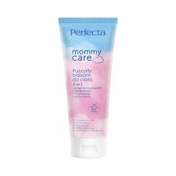 Zobacz większe Perfecta Mommy Care puszysty balsam do ciała 4w1 200 ml