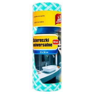 Jan Niezbędny Ściereczki uniwersalne 50 sztuk