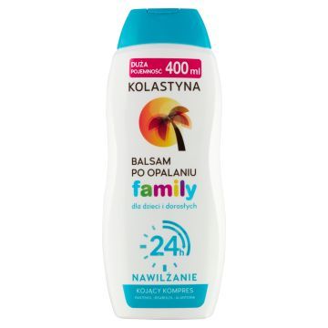 Kolastyna Family Balsam po opalaniu dla dzieci i doroslych 400 ml
