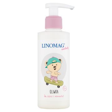 Linomag Emolienty Oliwka Dla Dzieci i Niemowląt 200 ml