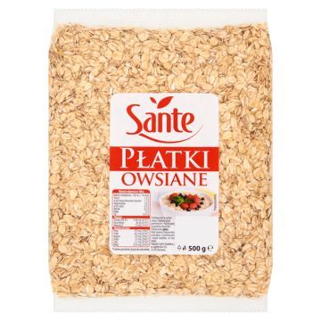SANTE PLATKI OWSIANE 500G