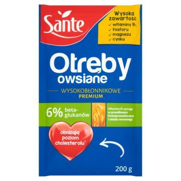 SANTE Otręby 200 g