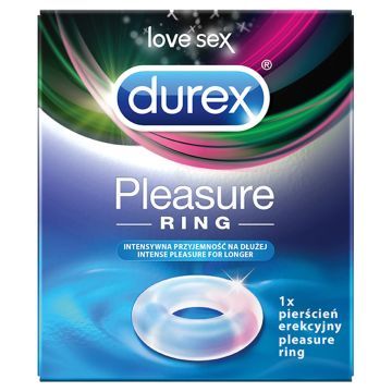 Durex Pleasure Ring Pierścień Pleasure Ring 1 szt.