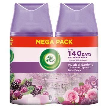AIR WICK AIR WICK AUTO/SPRAY WKŁAD OGRODY 2X250ML