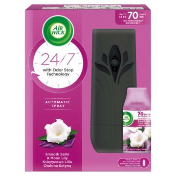 AIR WICK AIR WICK AUTO/SPRAY URZĄDZ LILIA 250ML