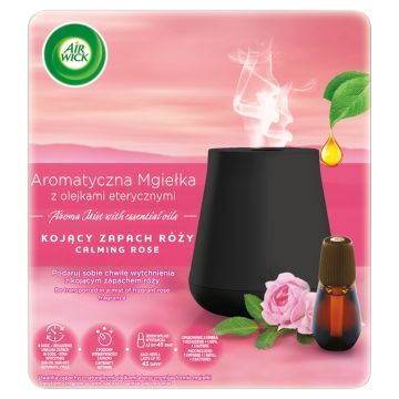 Air Wick Essential Mist Aroma - Zestawy Odświeżacz Automatyczny 20 ml