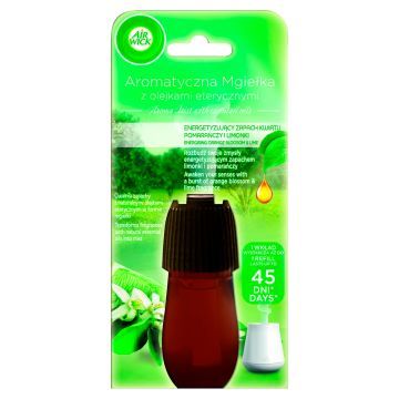 Air Wick Essential Mist Aroma - Wkłady Wkład Do Odświeżacza Limonka i Kwiat Pomarańczy 20 ml