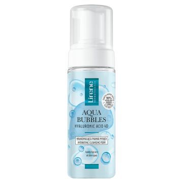 Lirene Aqua Bubbles Nawadniająca pianka myjąca 150 ml